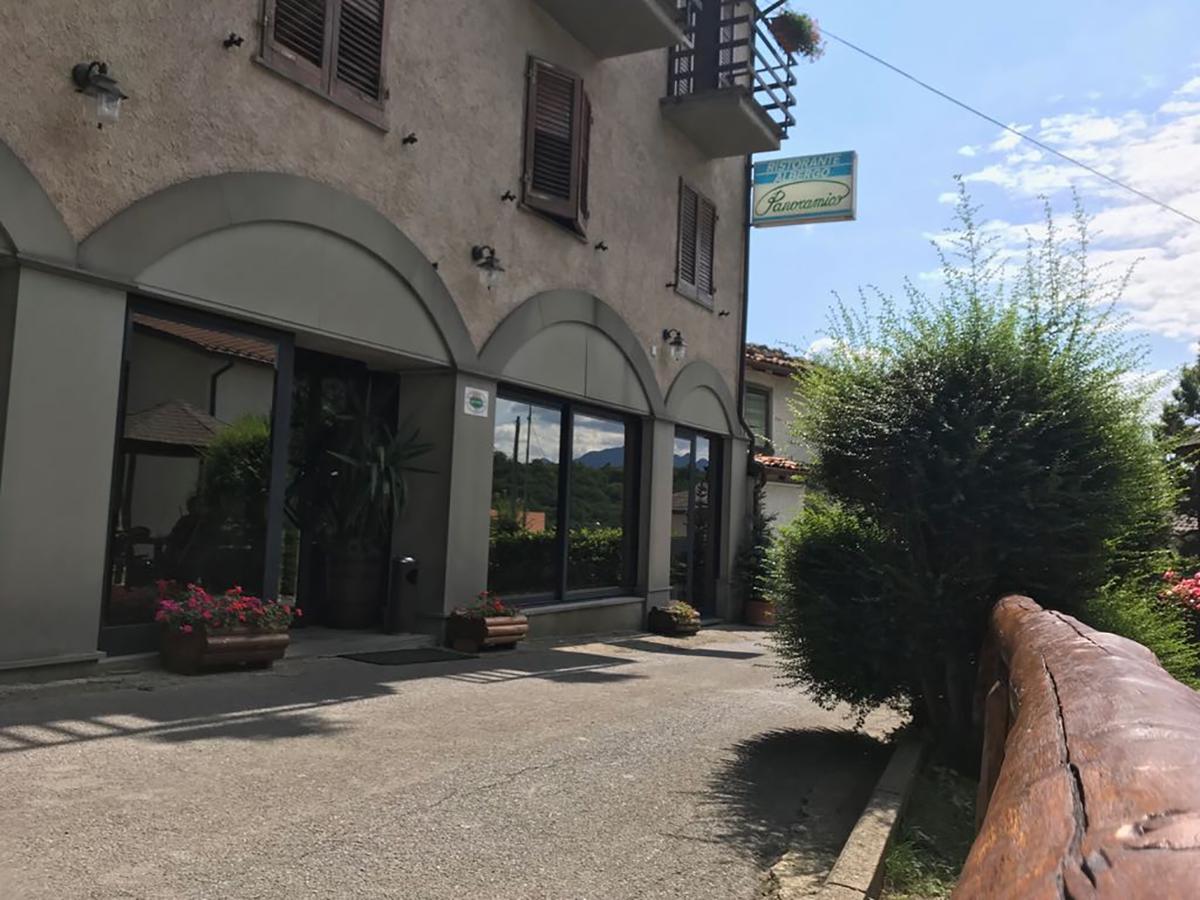 Hotel Panoramico Corfino Exterior photo