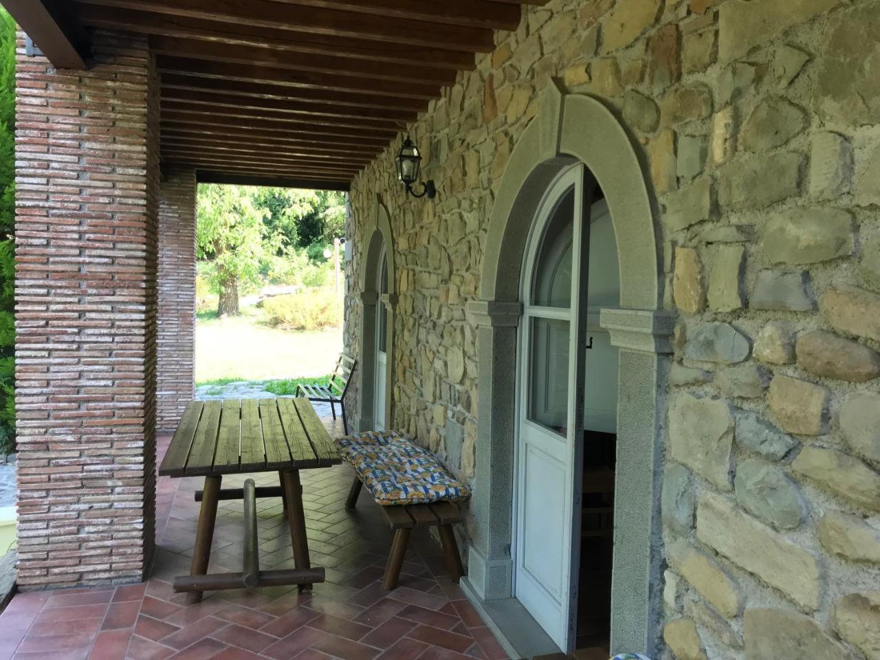 Hotel Panoramico Corfino Exterior photo